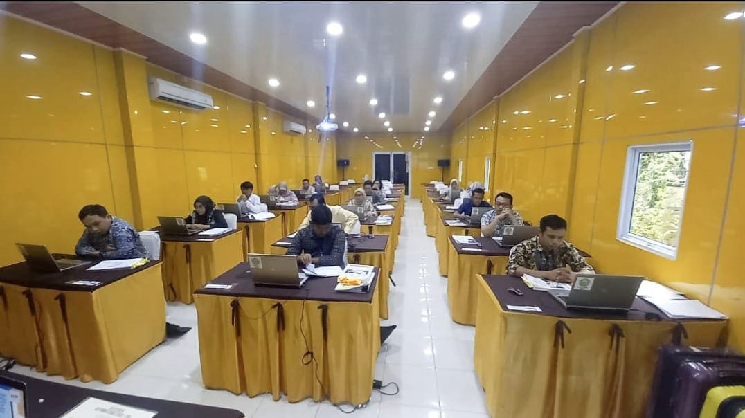 Read more about the article Sebanyak 35% Peserta Lulus Ujian Sertifikasi Kompetensi PBJ Yang Diselenggarakan Pusat Diklat Nasional