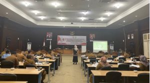 Read more about the article Pemkab Pelalawan Laksanakan Pelatihan Pendidikan dan Ujian Sertifikasi PBJ Pemerintah Level 1 Yang Diselenggarakan Pusdiknas