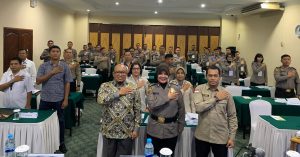Read more about the article Polda Sumut Laksanakan Pendidikan Pelatihan dan Ujian Sertifikasi PBJ Pemerintah Level 1 yang diselengggarakan Oleh Pusdiknas