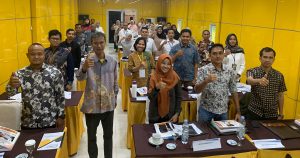 Read more about the article 40 Peserta Mengikuti Pendidikan Pelatihan dan Ujian Sertifikasi Kompetensi PBJ Level 1 yang di Selenggarakan di Pekanbaru