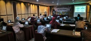 Read more about the article Pendidikan Pelatihan dan Ujian Sertifikasi Pengadaan Barang dan Jasa Pemerintah Level-1 di Hotel Pangeran City Padang