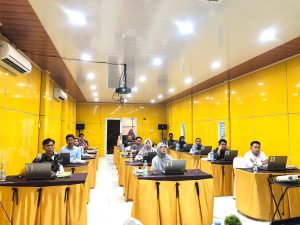 Read more about the article Pembekalan dan Ujian Sertifikasi Kompetensi Pengadaan Barang dan Jasa Pemerintah Level-1 di Graha Edukasi 2 Pusdiknas