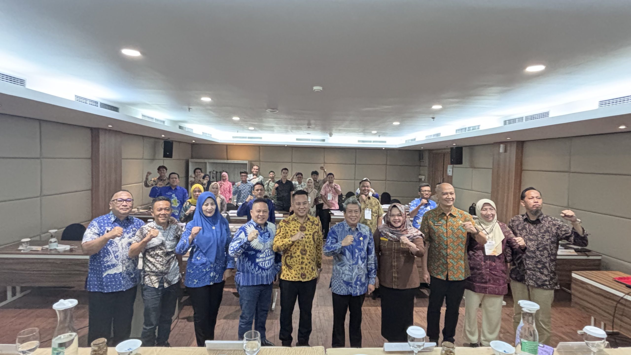 Read more about the article Pusat Diklat Nasional Selenggarakan Pembekalan dan Ujian Sertifikasi Kompetensi PBJP Level 1 di Kabupaten Ogan Komering Ilir