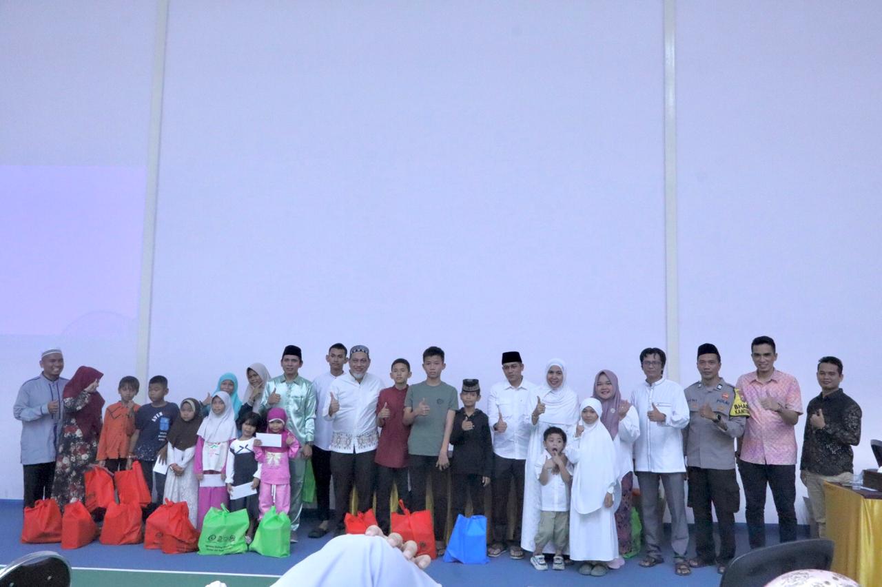 Read more about the article Pusat Diklat Nasional Group Gelar Buka Puasa Bersama dan Santunan Anak Yatim​