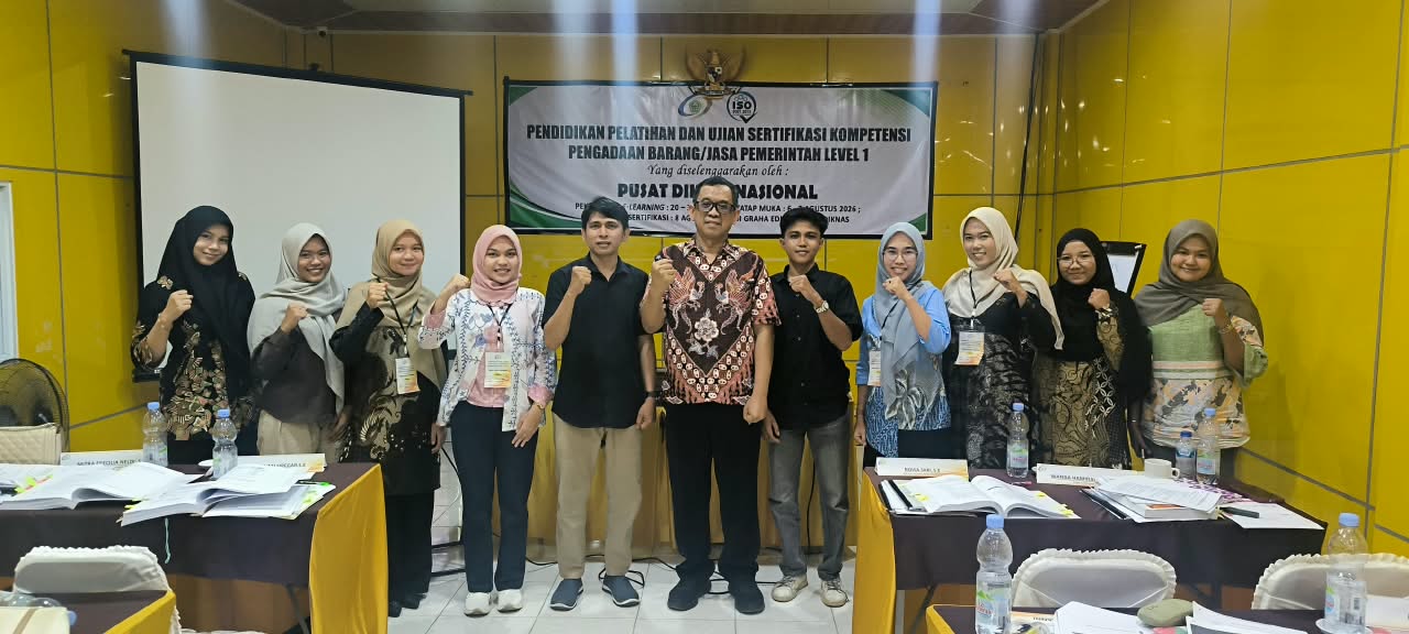 Read more about the article Pusat Diklat Nasional Selenggarakan Pendidikan, Pelatihan, dan Ujian Sertifikasi Kompetensi PBJP Level 1 di Pekanbaru